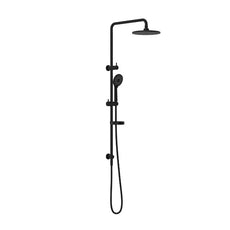 Nero Builder Project Twin Shower Set Matte Black NR232105MB - The Blue Space