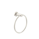 Nero Classic Hand Towel Ring Brushed Nickel NR2080BN - The Blue Space