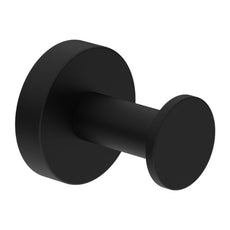 Nero Classic Robe Hook Matte Black NR2082MB - The Blue Space