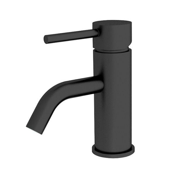 Nero Dolce Stylish Spout Basin Mixer Matte Black NR250802AMB - The Blue Space