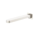 Nero Ecco Fixed Bath Spout Only Brushed Nickel NR301303BN - The Blue Space