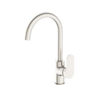 Nero Ecco Kitchen Mixer Brushed Nickel NR301306BN - The Blue Space