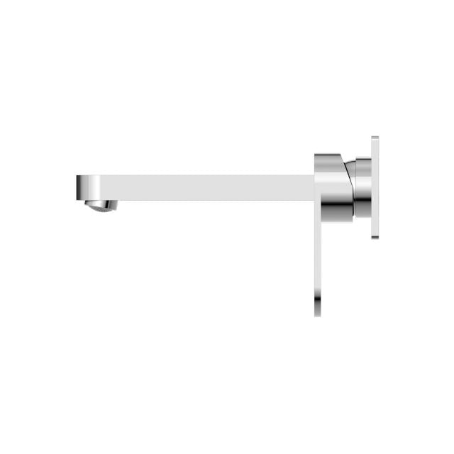 Side Nero Ecco Wall Basin/Bath Mixer Chrome NR301310aCH - The Blue Space