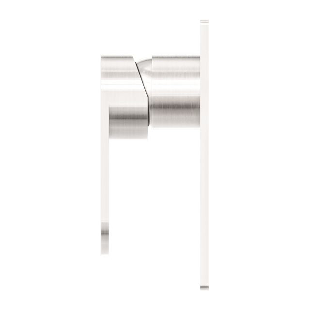 Side Nero Ecco Shower Mixer Brushed Nickel NR301311BN - The Blue Space