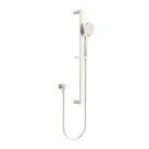 Nero Ecco Shower Rail With Air Shower Brushed Nickel NR30802BN - The Blue Space