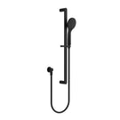 Nero Ecco Shower Rail With Air Shower Matte Black NR30802MB - The Blue Space