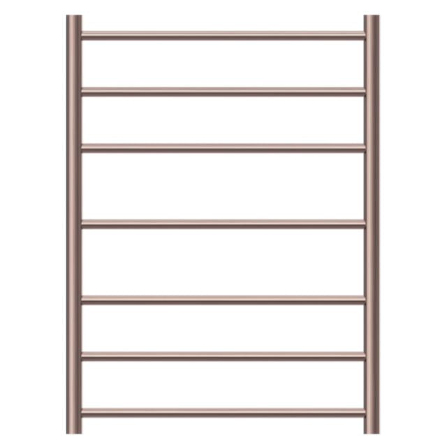 Buy Nero Heated Towel Ladder Brushed Bronze NR190002HBZ - The Blue Space