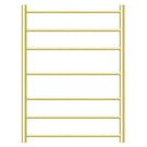 Buy Nero Heated Towel Ladder Brushed Gold NR190002HBG - The Blue Space