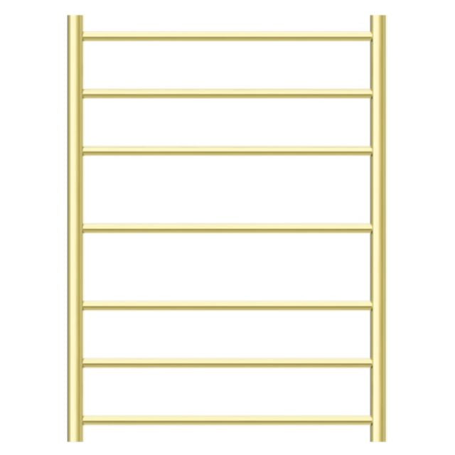 Buy Nero Heated Towel Ladder Brushed Gold NR190002HBG - The Blue Space