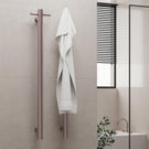 Lifestyle Nero Heated Vertical Towel Rail Brushed Bronze NRV900HBZ - The Blue Space