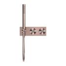 Front Nero Kara Progressive Shower System Brushed Bronze NR271903CBZ - The Blue Space