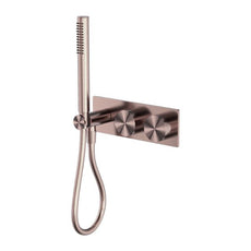 Nero Kara Progressive Shower System Brushed Bronze NR271903CBZ - The Blue Space