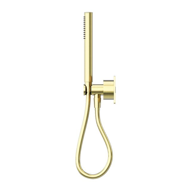 Side Nero Kara Progressive Shower System Brushed Gold NR271903CBG - The Blue Space