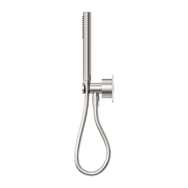 Side Nero Kara Progressive Shower System Brushed Nickel NR271903CBN - The Blue Space