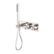 Nero Kara Progressive Shower System Brushed Nickel NR271903CBN - The Blue Space