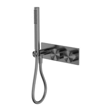 Nero Kara Progressive Shower System Gun Metal NR271903CGM - The Blue Space