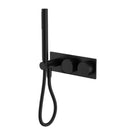 Nero Kara Progressive Shower System Matte Black NR271903CMB - The Blue Space