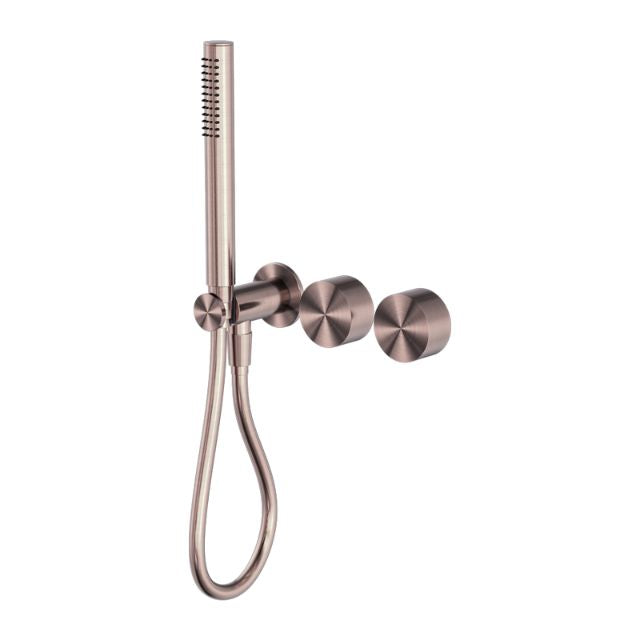 Nero Kara Progressive Shower System Separate Plate Brushed Bronze NR271903DBZ - The Blue Space