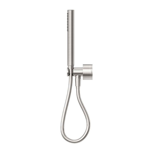 Side Nero Kara Progressive Shower System Separate Plate Brushed Nickel NR271903DBN - The Blue Space