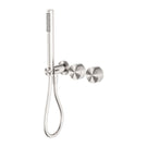 Nero Kara Progressive Shower System Separate Plate Brushed Nickel NR271903DBN - The Blue Space