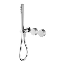 Nero Kara Progressive Shower System Separate Plate Chrome NR271903DCH - The Blue Space