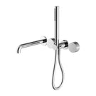 Nero Kara Progressive Shower System Separate Plate With Spout 230mm Chrome NR271903B230CH - The Blue Space