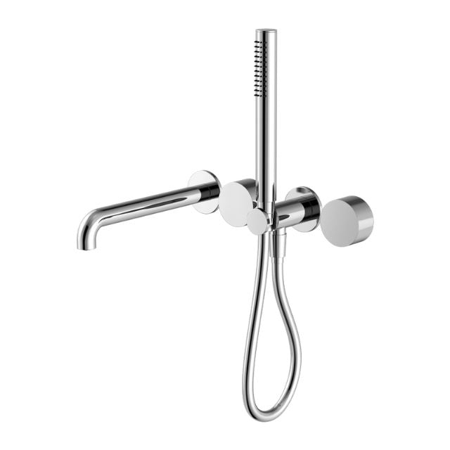 Nero Kara Progressive Shower System Separate Plate With Spout 230mm Chrome NR271903B230CH - The Blue Space