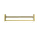 Buy Online Nero Mecca Care 25mm Double Towel Grab Rail 900mm Brushed Gold NRCR2530DBG - The Blue Space