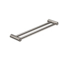 Nero Mecca Care 25mm Double Towel Grab Rail 900mm Brushed Nickel NRCR2530DBN - The Blue Space