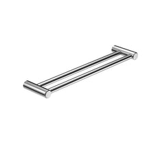 Nero Mecca Care 25mm Double Towel Grab Rail 900mm Chrome NRCR2530DCH - The Blue Space