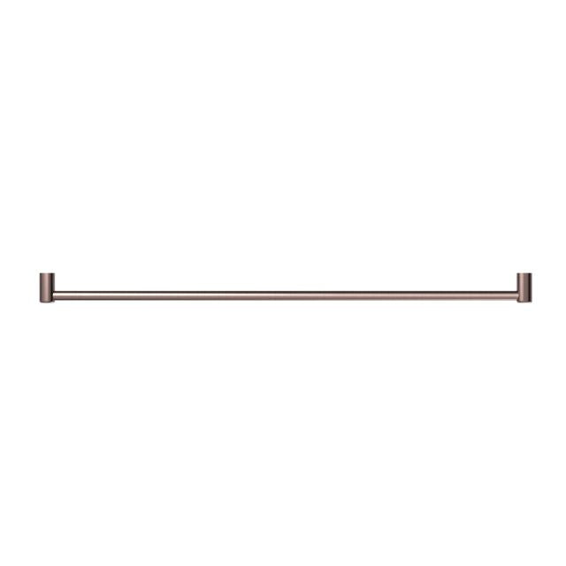 Buy Online Nero Mecca Care 25mm Grab Rail 1200mm Brushed Bronze NRCR2548BZ - The Blue Space