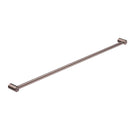 Nero Mecca Care 25mm Grab Rail 1200mm Brushed Bronze NRCR2548BZ - The Blue Space