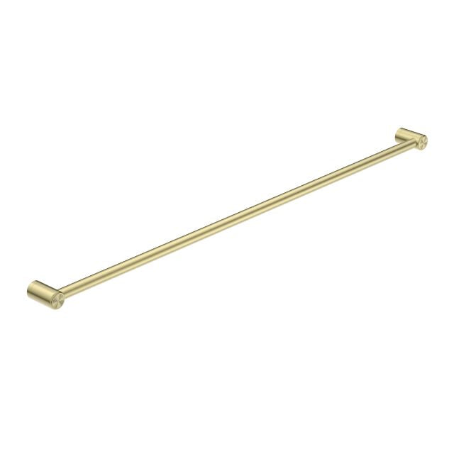 Nero Mecca Care 25mm Grab Rail 1200mm Brushed Gold