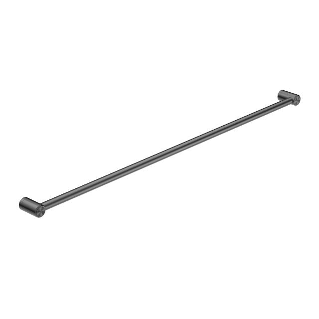 Nero Mecca Care 25mm Grab Rail 1200mm Gunmetal NRCR2548GM - The Blue Space