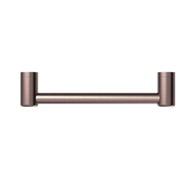 Buy Online Nero Mecca Care 25mm Grab Rail 300mm Brushed Bronze NRCR2512BZ - The Blue Space