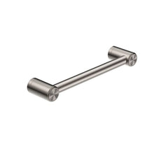 Nero Mecca Care 25mm Grab Rail 300mm Brushed Nickel NRCR2512BN - The Blue Space