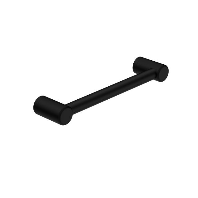 Nero Mecca Care 25mm Grab Rail 300mm Matte Black NRCR2512MB - The Blue Space