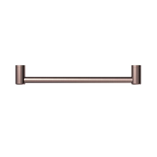 Buy Online Nero Mecca Care 25mm Grab Rail 450mm Brushed Bronze NRCR2518BZ - The Blue Space