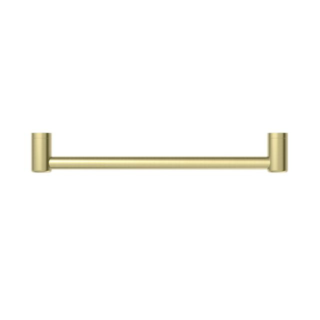 Buy Online Nero Mecca Care 25mm Grab Rail 450mm Brushed Gold NRCR2518BG - The Blue Space