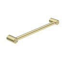 Nero Mecca Care 25mm Grab Rail 450mm Brushed Gold NRCR2518BG - The Blue Space