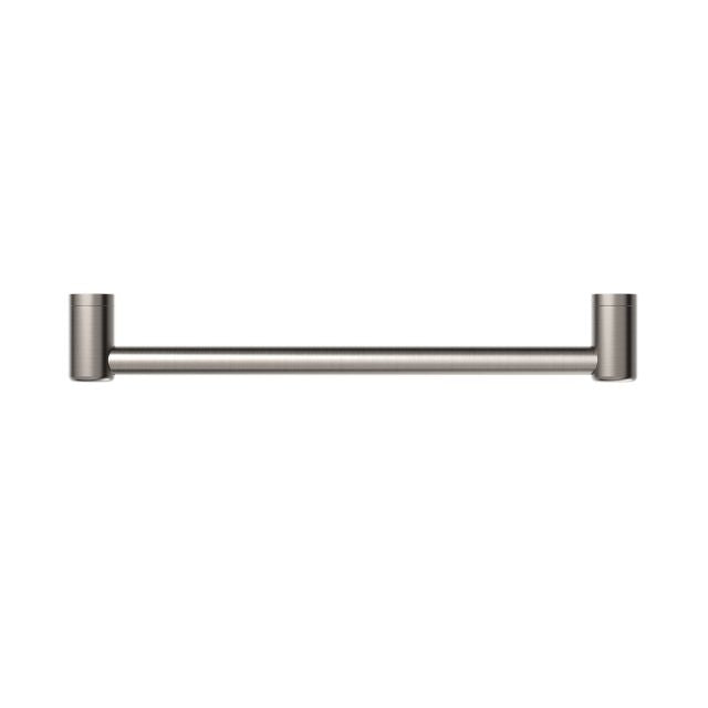 Buy Online Nero Mecca Care 25mm Grab Rail 450mm Brushed Nickel NRCR2518BN - The Blue Space