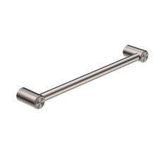 Nero Mecca Care 25mm Grab Rail 450mm Brushed Nickel NRCR2518BN - The Blue Space