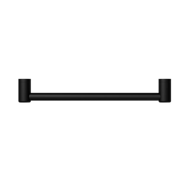 Buy Online Nero Mecca Care 25mm Grab Rail 450mm Matte Black NRCR2518MB - The Blue Space