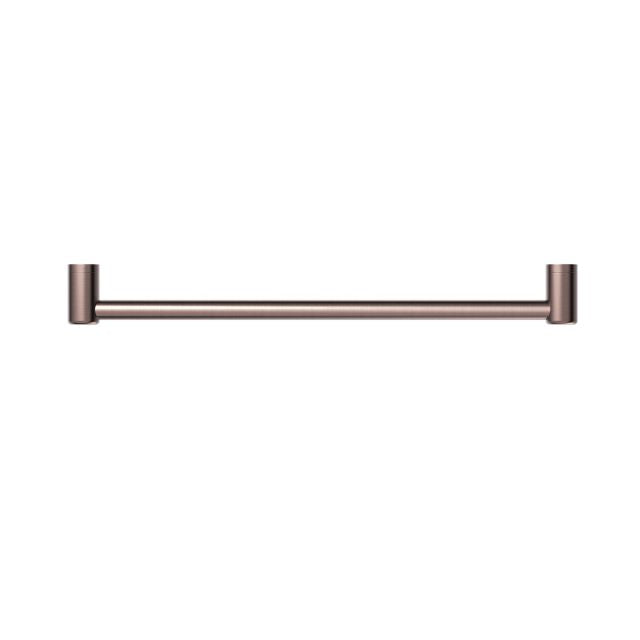 Buy Online Nero Mecca Care 25mm Grab Rail 600mm Brushed Bronze NRCR2524BZ - The Blue Space