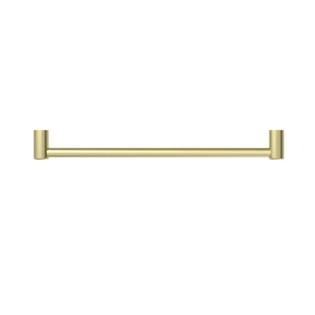 Buy Online Nero Mecca Care 25mm Grab Rail 600mm Brushed Gold NRCR2524BG - The Blue Space