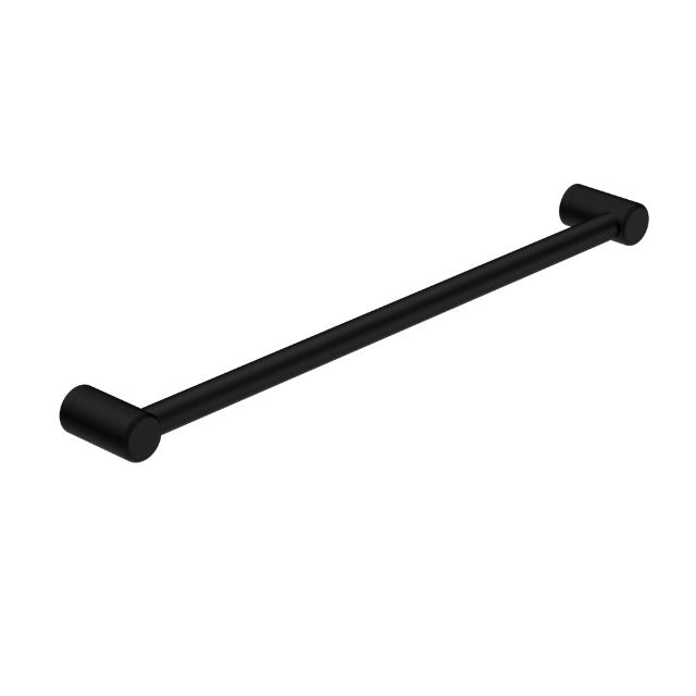 Nero Mecca Care 25mm Grab Rail 600mm Matte Black NRCR2524MB - The Blue Space