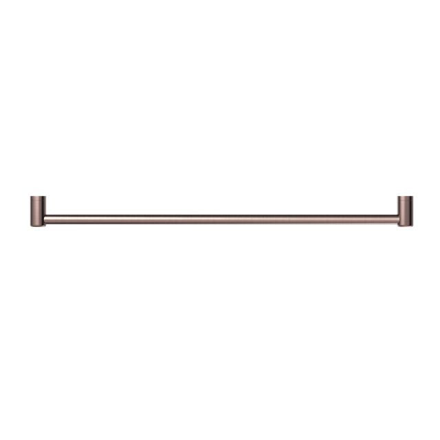 Buy Online Nero Mecca Care 25mm Grab Rail 900mm Brushed Bronze NRCR2530BZ - The Blue Space