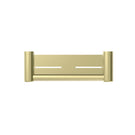 Buy Online Nero Mecca Care 25mm Grab Rail With Shelf 300mm Brushed Gold NRCR2512CBG -  The Blue Space