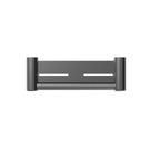 Buy Online Nero Mecca Care 25mm Grab Rail With Shelf 300mm Gunmetal NRCR2512CGM - The Blue Space