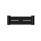 Buy Online Nero Mecca Care 25mm Grab Rail With Shelf 300mm Matte Black NRCR2512CMB - The Blue Space